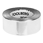 2006010 лента клеящаяся алюминиевая toolberg 48мм 50м