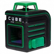 лазерный нивелир ada 360 cube green ultimate edition