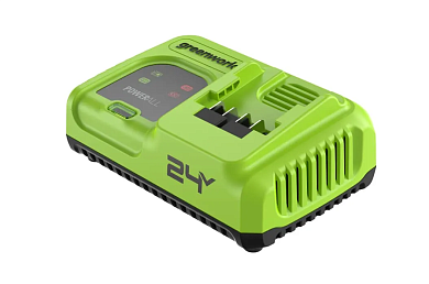 2958707 зарядное устр-во greenworks g24c8 24b 8а
