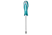 отвертка крестовая total ph2 6х125мм s2 tht26ph2125
