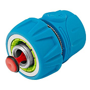 65835 соединитель быстросъемный алюминий palisad luxe 1/2" аквастоп