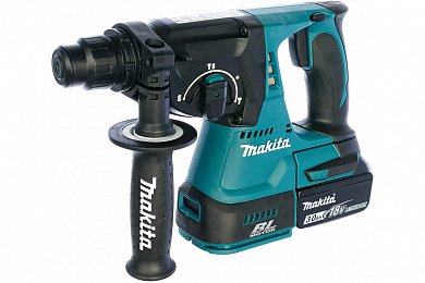 перфоратор аккумуляторный makita dhr242rfe