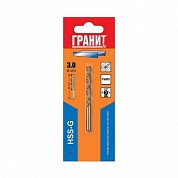 сверло по металлу hss-g  4,5х80/47 гранит