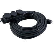 50018 удлинитель силовой атом кг 3 гнезда 50м. 4000 вт (с/з)
