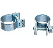47504  хомут металл.сибртех mini 12-14мм, 2 шт, ширина 9мм, винтовые