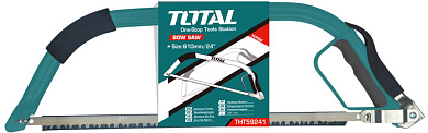пила лучковая total 24"/610мм tht59241