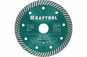 36682-125 диск алмазный kraftool turbo 125мм