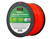 st6055-24 леска startul 2,4мм 262м круг