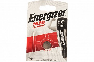 батарейка energizer lithium cr1620 1шт