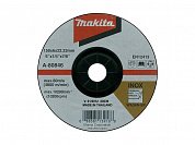 a-80846 шлифовальный диск для нерж.стали makita 150х6х22.23мм