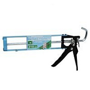 1901010 пистолет t4p для герметика 310мл скелетный