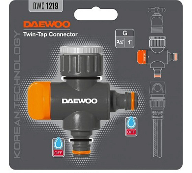 dwc 1219 адаптер двухканальный daewoo