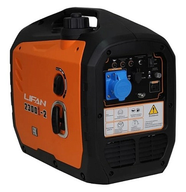генератор бензиновый "lifan" 2300i инверторный