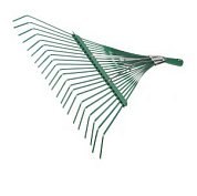 421871 грабли grinda веерные усиленные 22 зубца