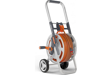 dwr 2121 тележка со шлангом 20м и набором для полива, металл daewoo