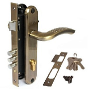 замок врезной apecs 2227/60-ab