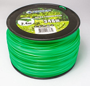 леска хопер eco-line звезда 2,4мм 346м (3lb зелёная)