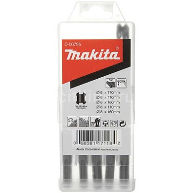 d-00795 набор makita sds plus