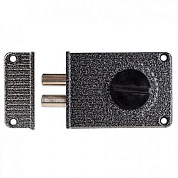 замок накладной apecs r04-c-gr (зн1а-1м)