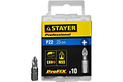 26221-2-25-10 бит stayer рz2х25мм 10шт