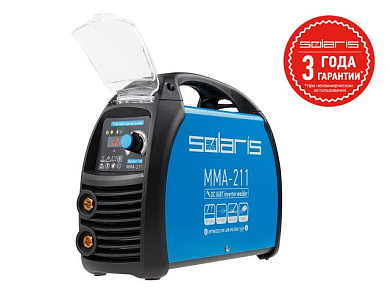 инвертор сварочный solaris mma-211