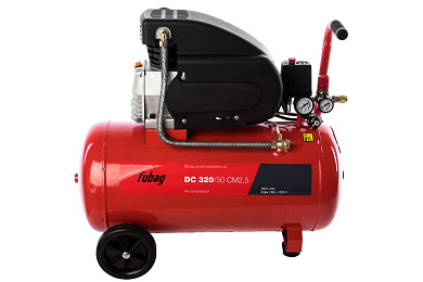 компрессор fubag dc 320/50 cm2,5   320л/м
