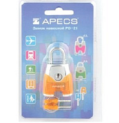 замок навесной apecs pd-21-a-blister