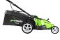 2500207VB Аккумуляторная газонокосилка 49см Greenworks G40LM49DBK4