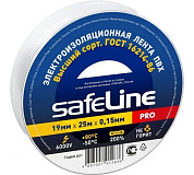 9373 изолента safeline 19/25 белая
