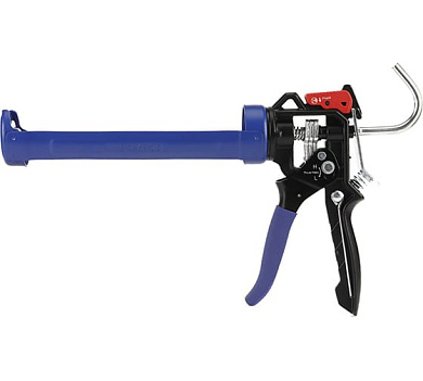 wp224001 пистолет workpro для герметика для тяжелых работ