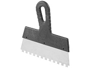 st1004-2008 шпатель startul зубчатый 200мм 8х8