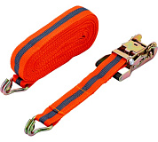 54366 ремень багажный stels с крюками 10х0.038м храповый механизм