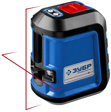 34902_z01 лазерный нивелир зубр 15м 0,3мм