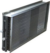 калорифер водяной 3-х рядный tew 03.100-50