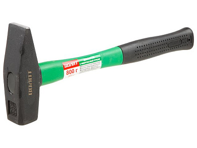 10180-08 молоток волат 800г с фиберглассовой ручкой