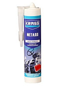 герметик krass для металла бесцветный 300мл