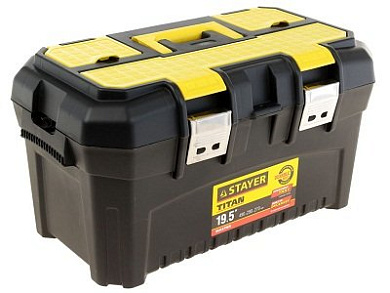 38016-19 ящик stayer для инструмента 19"