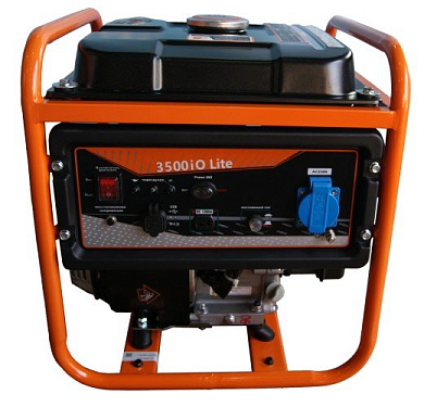 генератор бензиновый "lifan" 3500io инверторный