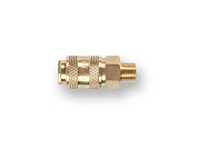 соединитель eco быстросъемный мама/наружная резьба 1/4" латунь