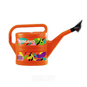 2054 лейка finland 10л оранжевая