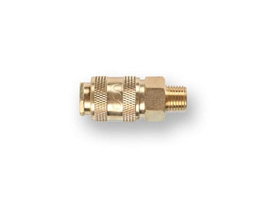 соединитель eco быстросъемный мама/наружная резьба 1/4" латунь