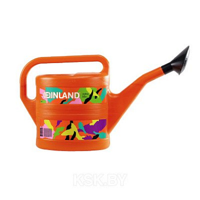 2054 лейка finland 10л оранжевая