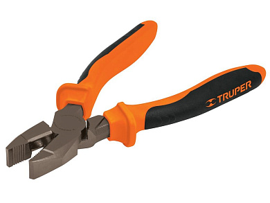 17338 плоскогубцы truper t200-7x 180мм