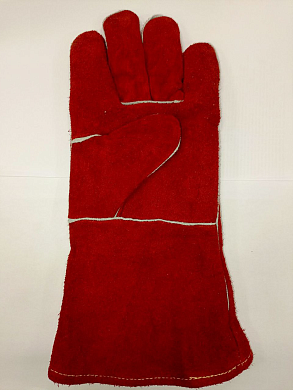 краги спилковые "трек" люкс