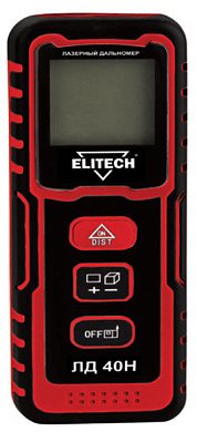 дальномер elitech лд40н