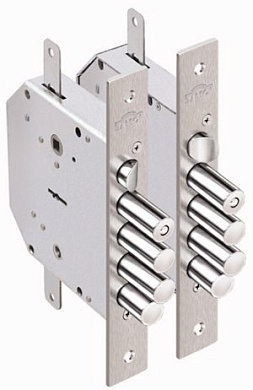 замок врезной гранит 1.06.42(лев.)