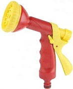 8-427373_01 пистолет-распылитель grinda пластиковый 10-ти позиционный