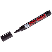 маркер crown "multi marker" cpm-800 черный 3мм перманентный