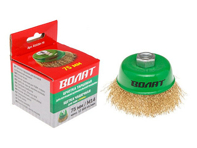 81030-75 щетка для ушм волат 75мм чашка
