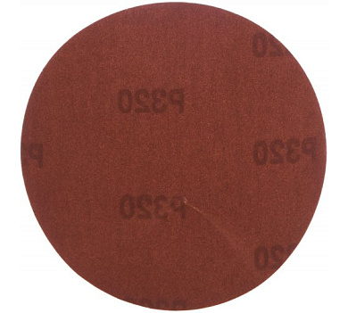 73873 шкурка matrix орбитальная 125мм р320 под липучку